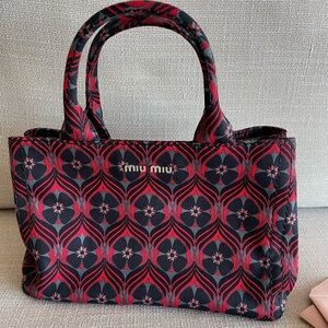 Miu Miu TESSUTO STAMPAT 5BG439
Handbag